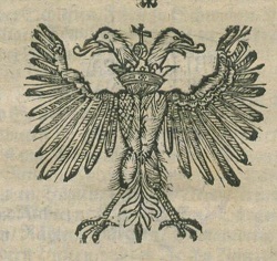 Titelemblem des Restitutionsediktes (1629)
