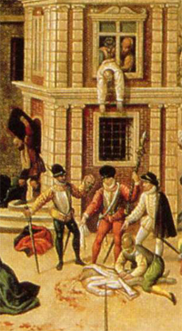 Francois Dubois (16. Jhd.): Bartholomäusnacht.