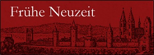 Logo der Frühen Neuzeit