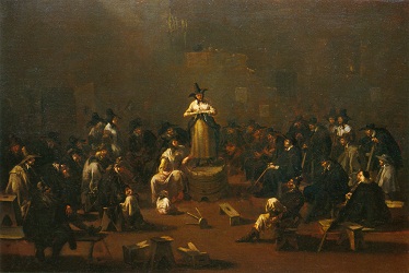 Versammlung der Puritaner, Alessandro Magnasco